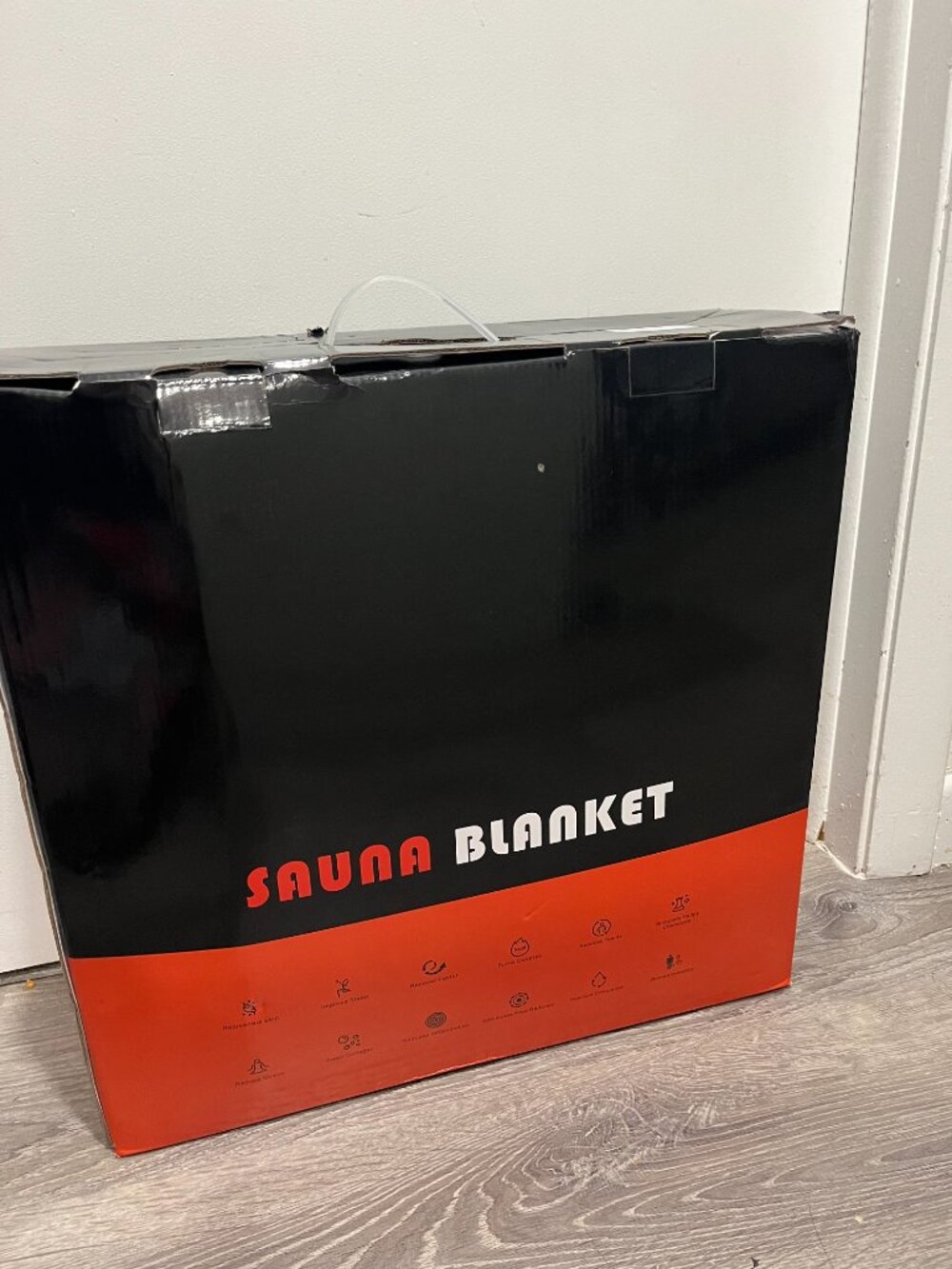 Far Infrared Sauna Blanket 86–176F